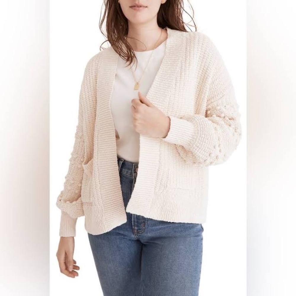 Madewell Bobble Cardigan